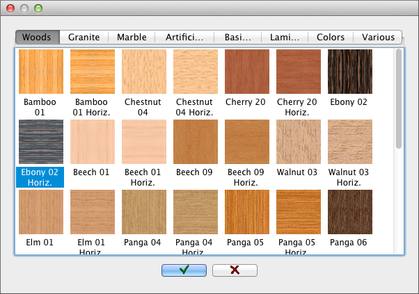 New materials available