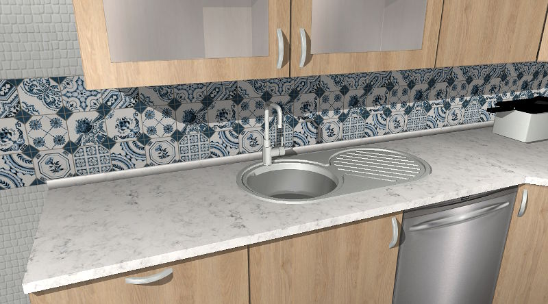 New rounded sinks