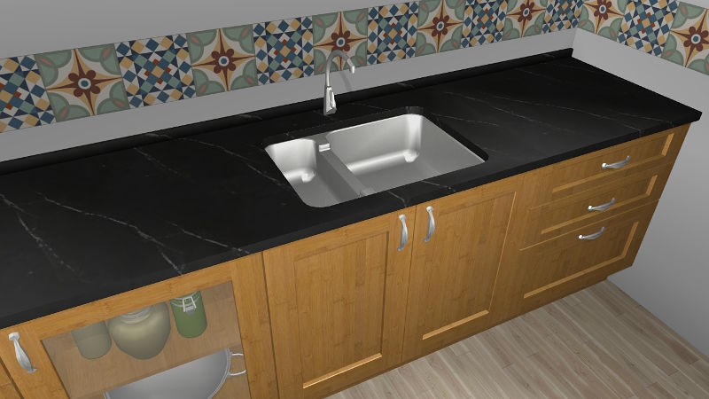 New integrated sinks