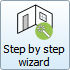 Step-by-step wizard