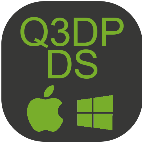 Quick3DPlan® DS for Windows/Mac