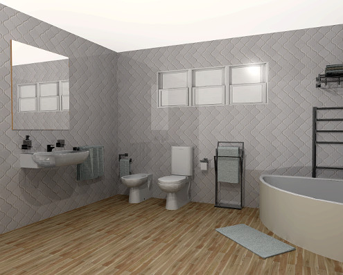 Bathroom render 4