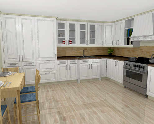 Kitchen render 10